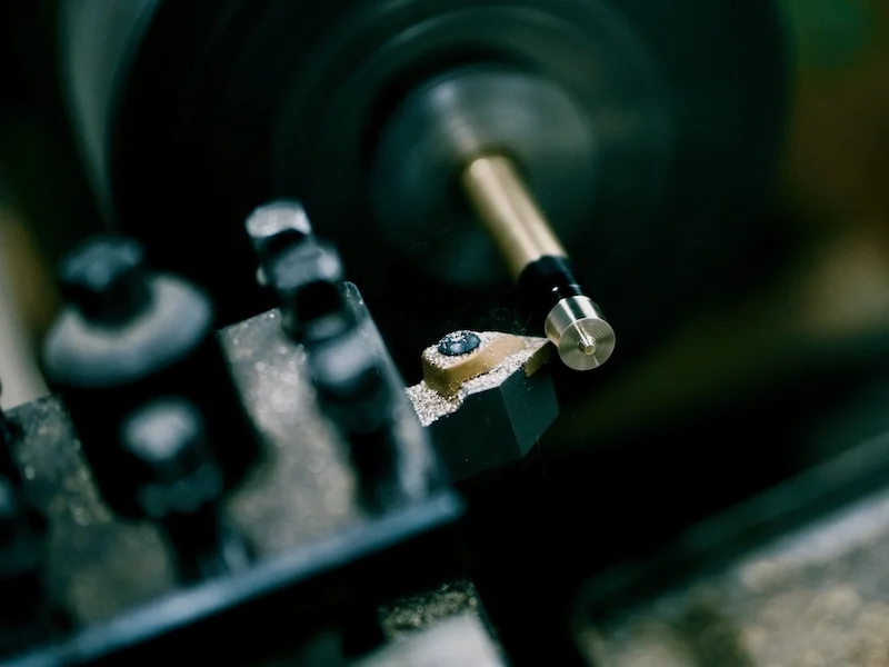 Robotic precision cutting in manufacturing process