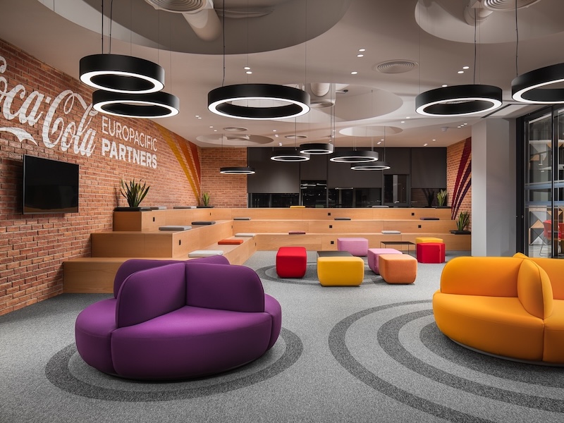 Corporate Spaces furniture design by VALIYAN