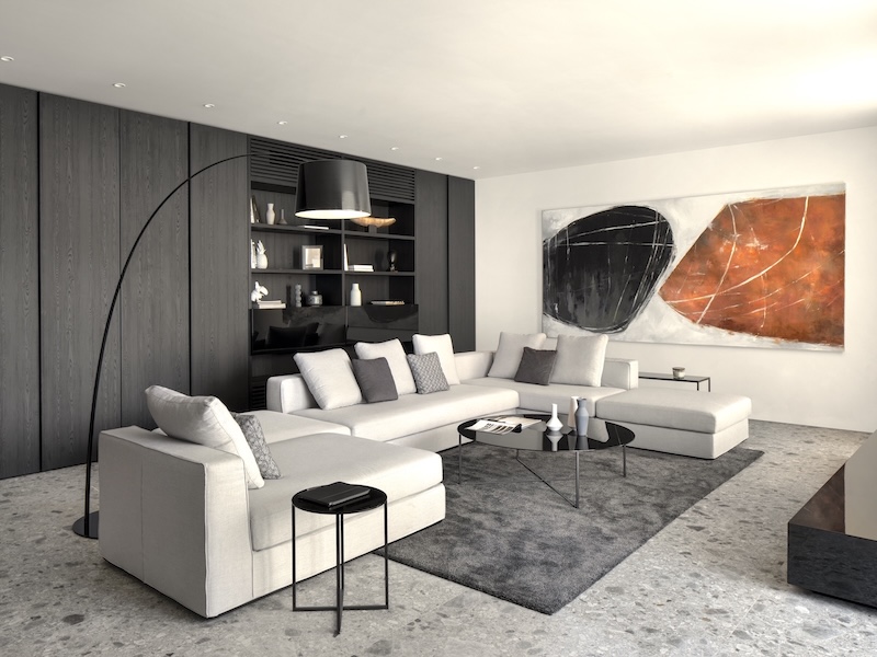 Upholstery furniture design by VALIYAN